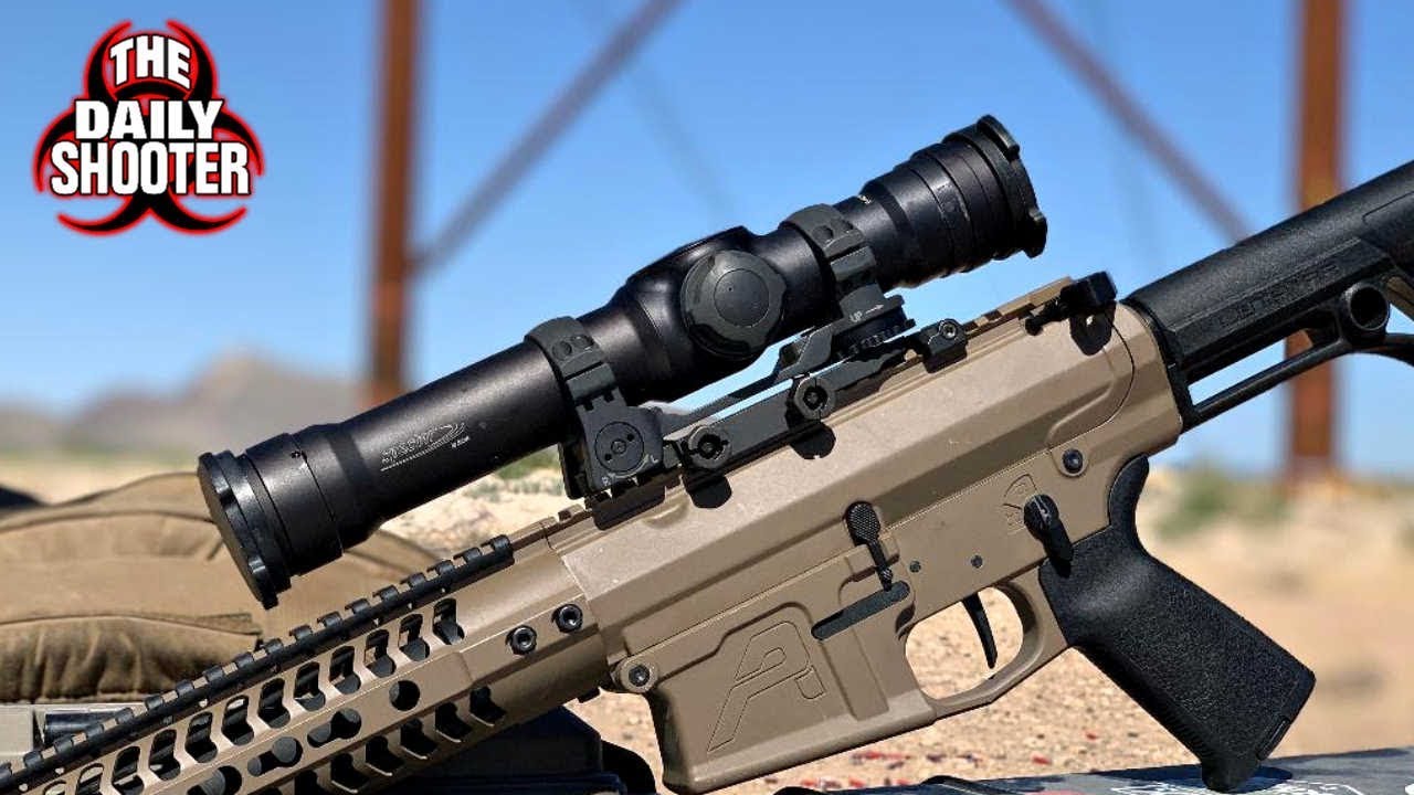 Обзор оптики ELCAN Specter 1 3 9