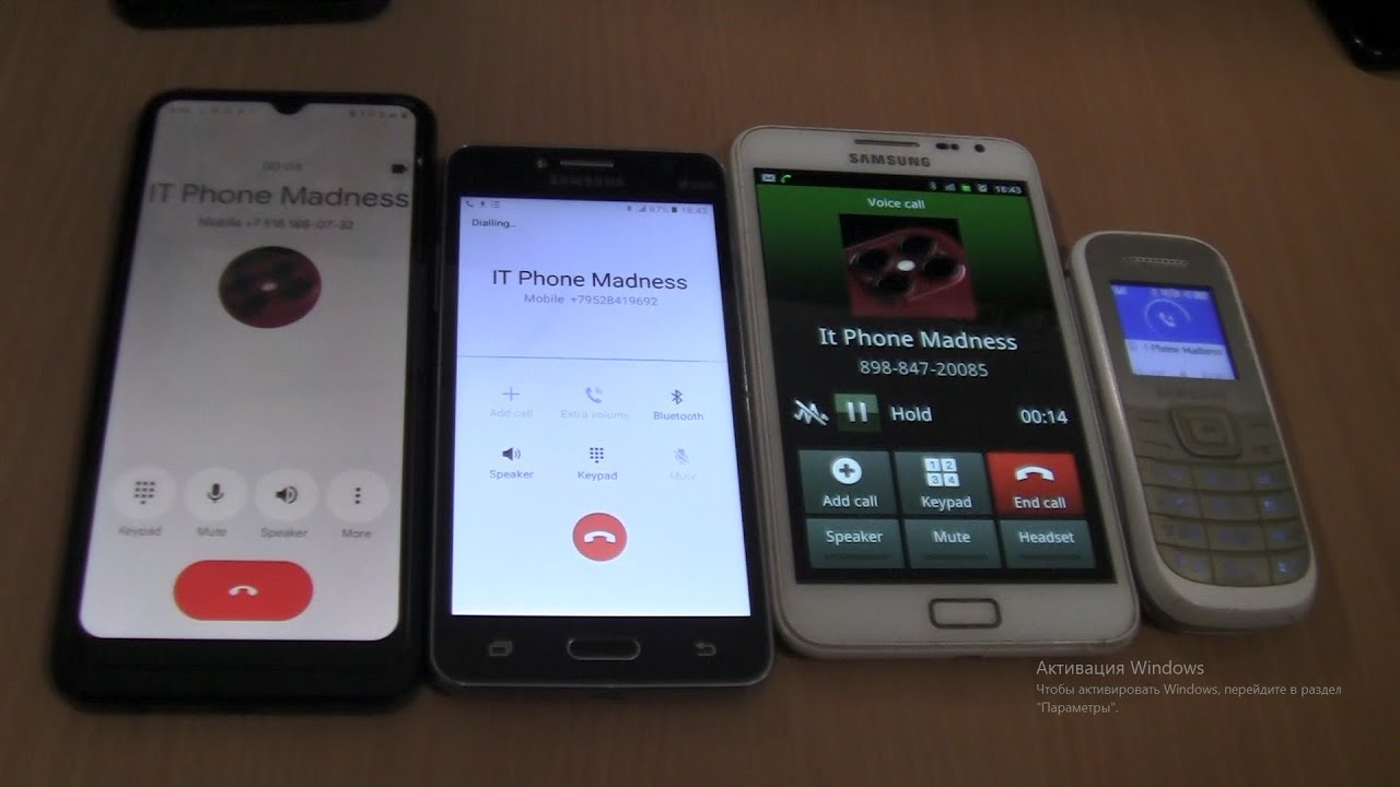 Incoming call &Outgoing call at the Same Time Realme c30s+Samsung Galaxy Note 1+J2 prime+1200M