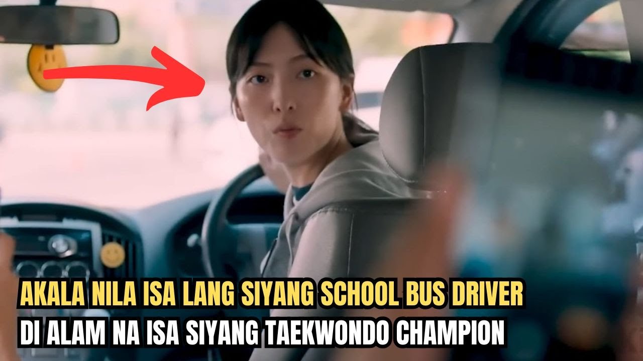 INAKALA NILA NA ISA LANG SIYANG SCHOOL BUS DRIVER, DI ALAM NA ISA SIYANG TAEKWONDO CHAMPION
