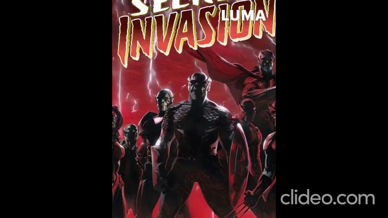 Worlds colliding (Secret invasion tribute) 