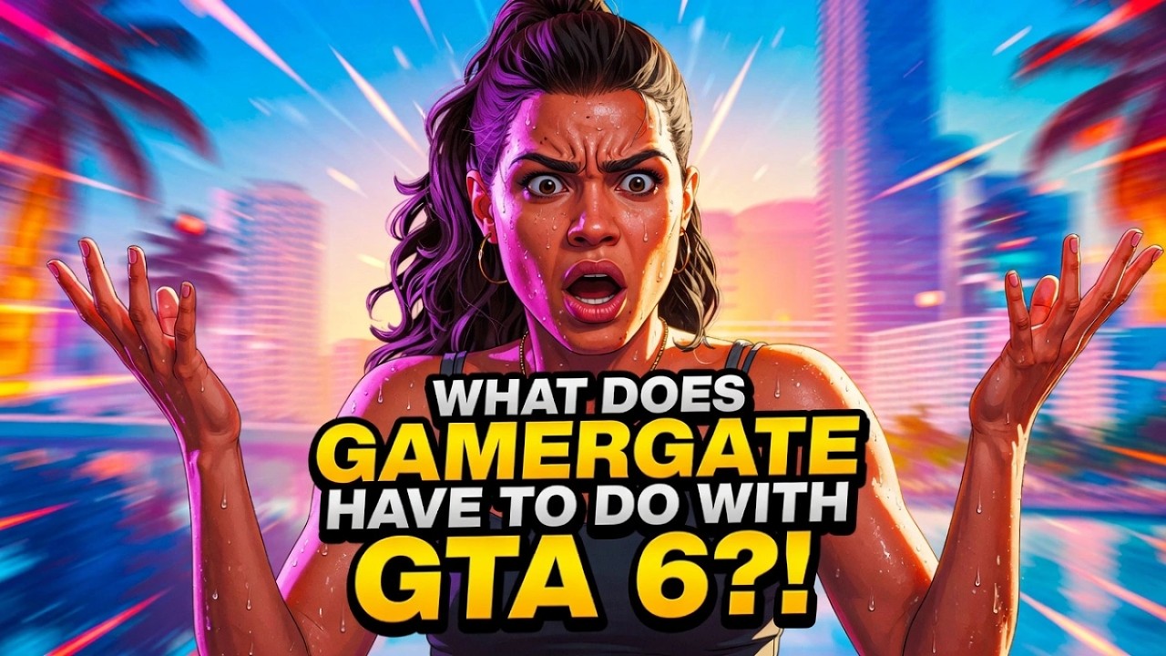 GTA 6 Backlash is Because of GAMERGATE?!