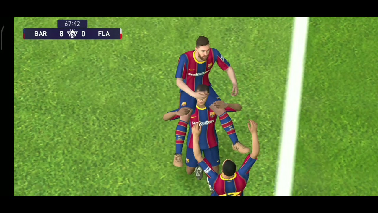 how to score easily goals in pes (10: 0) power 💥💥