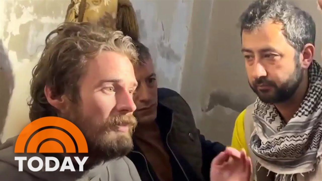 American imprisoned in Syria freed following fall of Assad regime