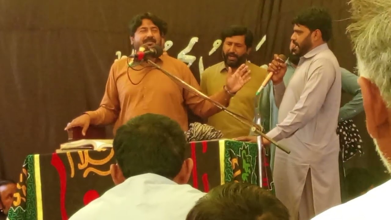 Zakir Jafir Raza Garmor jhang 1 marich Hakma wala