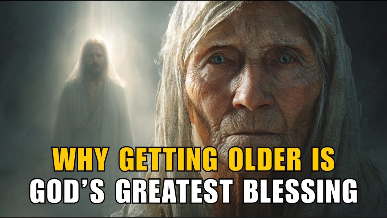 Why Getting Older Is God’s Greatest Blessing — This Message Is For You