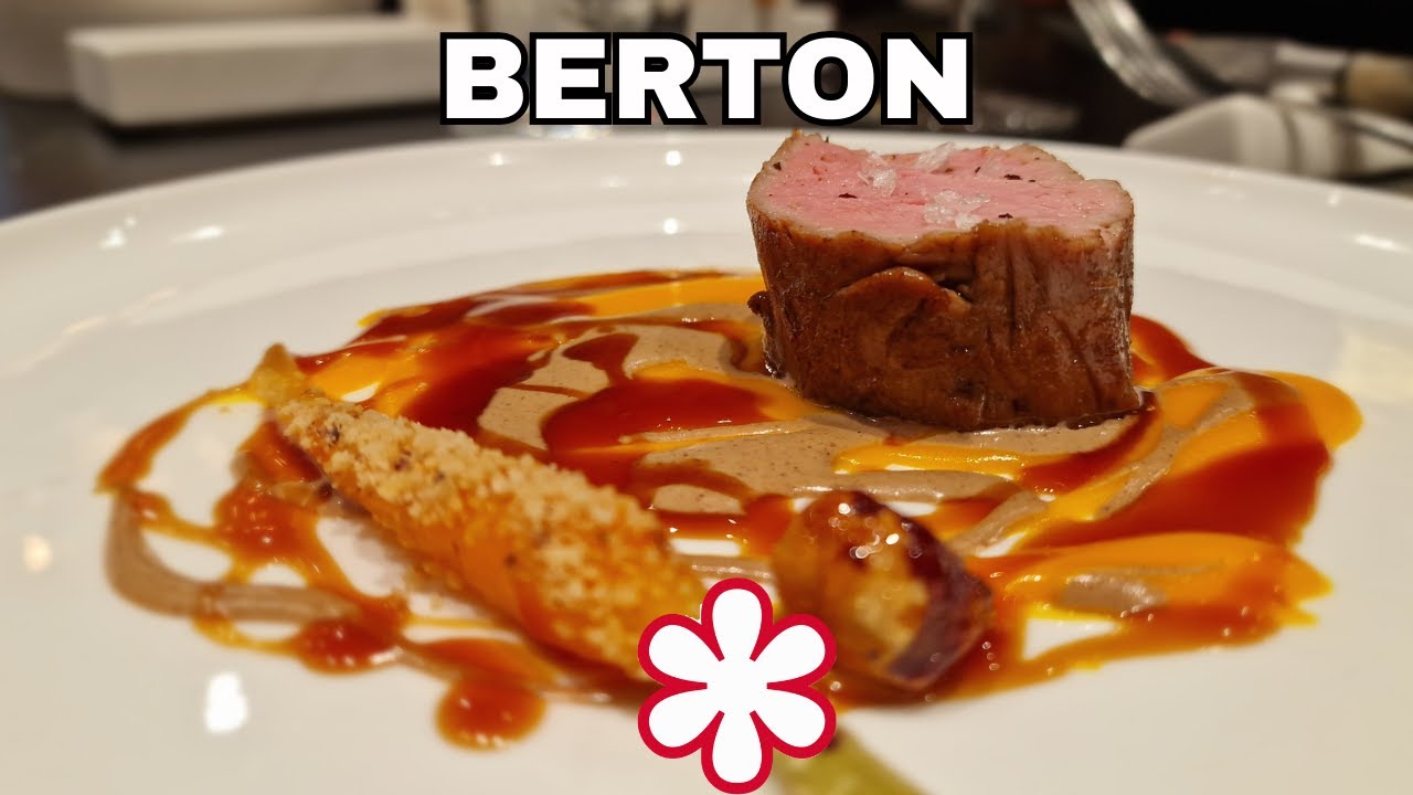 Pranzo al Ristorante Berton ⭐️ 1 Stella MICHELIN | Chef Andrea Berton – Milano