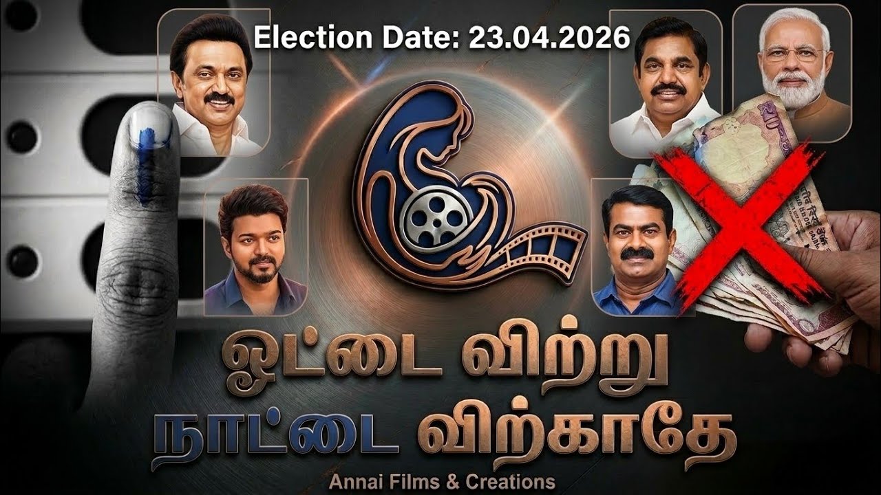 TamilNadu Assembly Election 2026 | ஓட்டிற்கு பணம் கொடுப்பதும், பணம் வாங்குவதும் குற்றம்