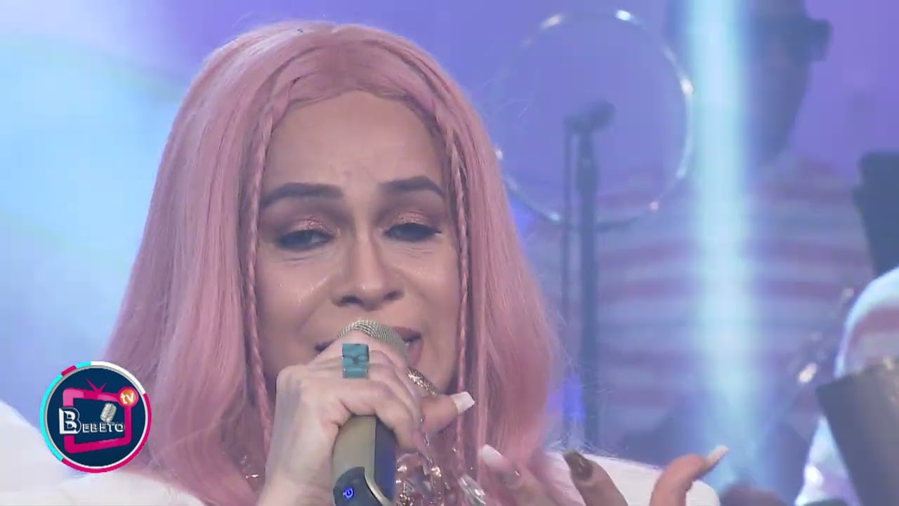 MIRIAM CRUZ ROMPE TARIMA EN BEBETO TV