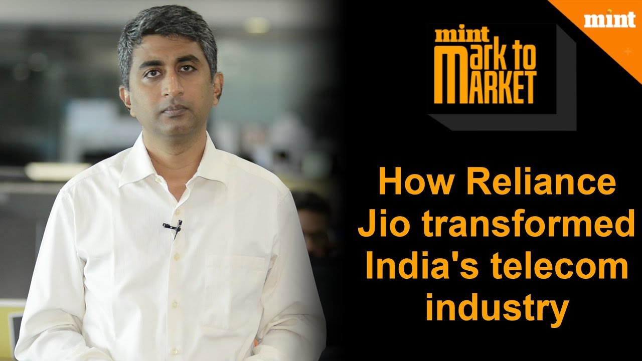 How Reliance Jio transformed India's telecom industry | Mark To Market