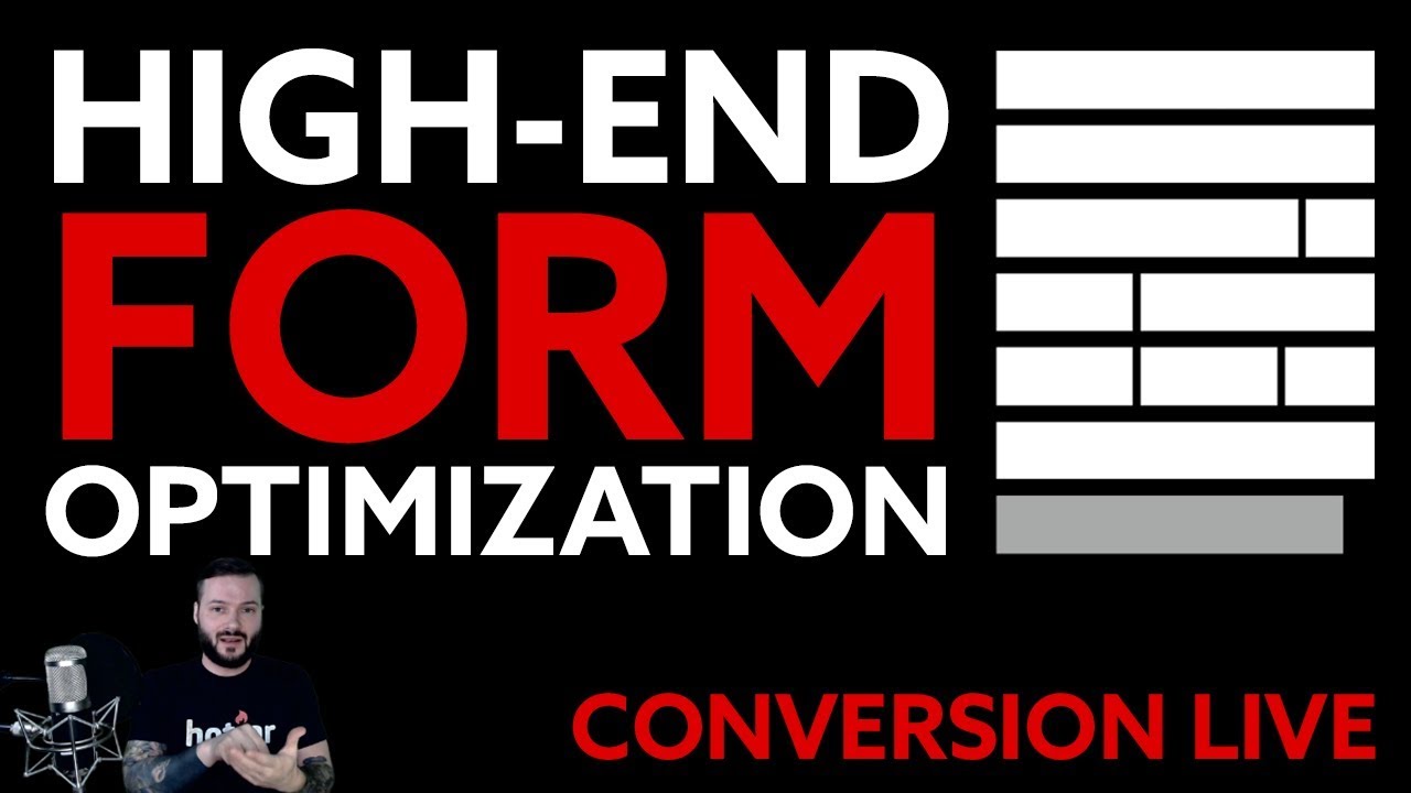 Form Optimization &ndash; Tons of Tips for High-Converting Forms
