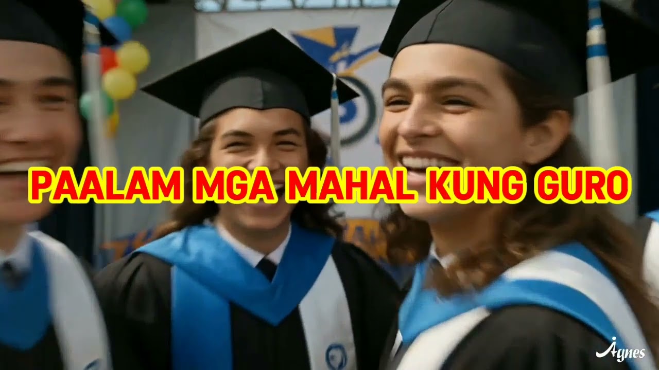 SA DULO NG ATING HAKBANG by msmdaily #graduation song
