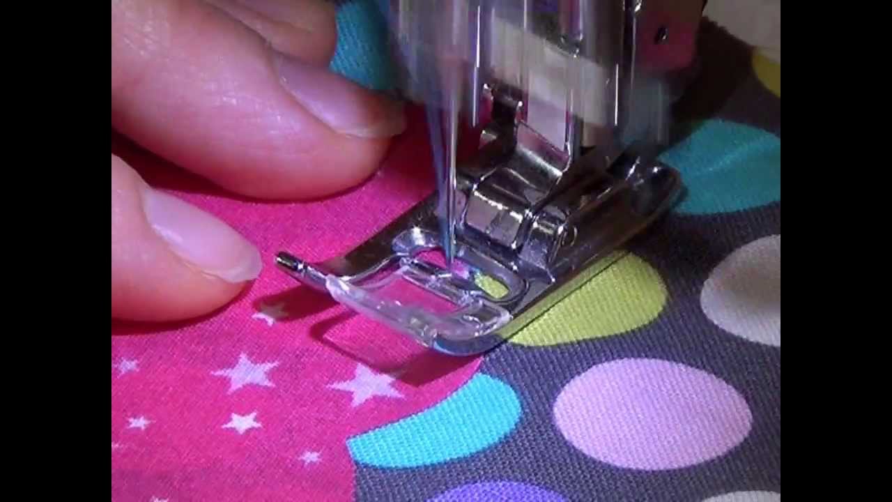 Coudre un appliqué