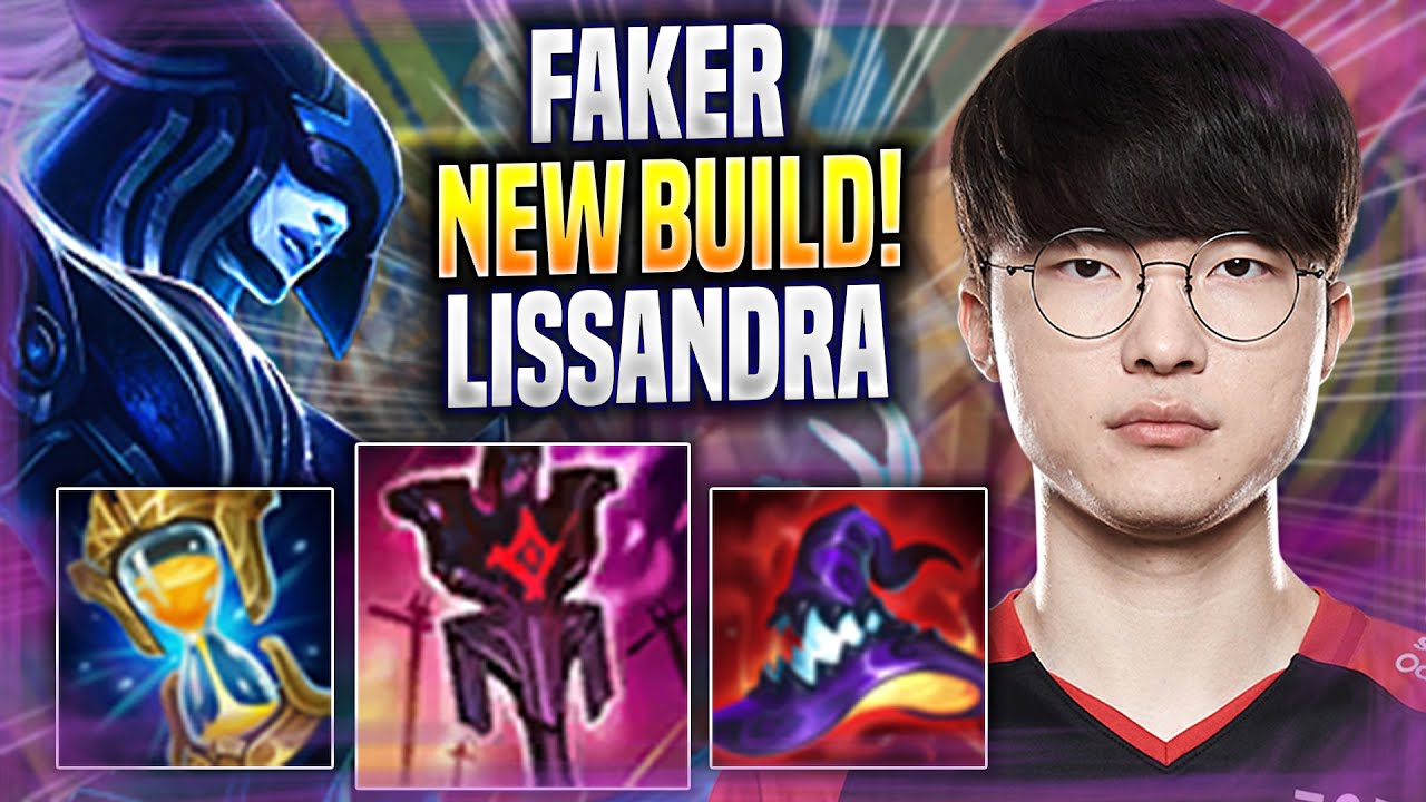 FAKER TRIES NEW LISSANDRA BUILD! - T1 Faker Plays Lissandra MID vs Katarina! | Season 2022