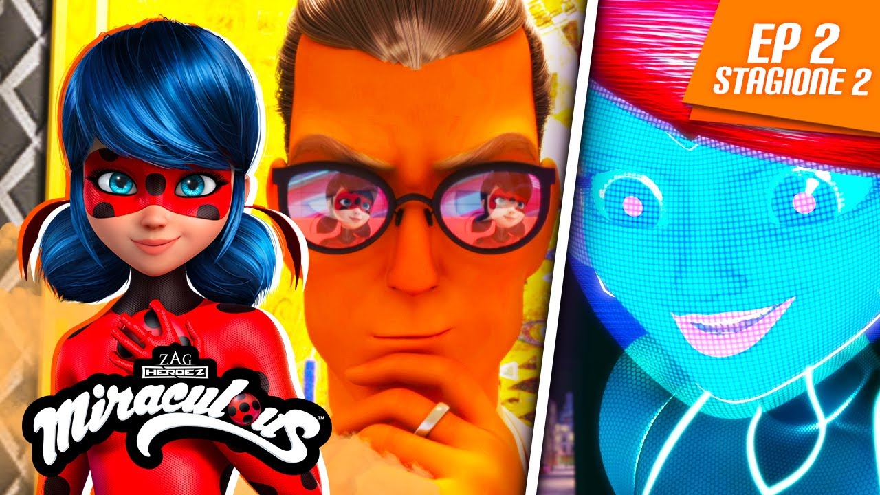 MIRACULOUS | 🐞 REGINA DELLE NOTIZIE 🐾 Episodio completo ▶️ Stagione 2 Episodio 2