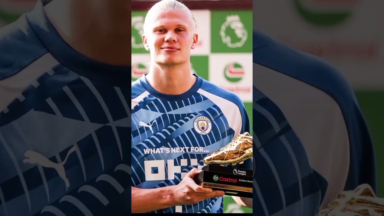 🔥 Erling Haaland 🔥#shorts #short #football #haaland #mancity #soccer #barcelona #terstegen #news #uk