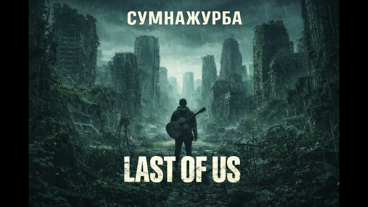 СУМНАЖУРБА — LAST OF US 🌧️ (Atmospheric Hip-Hop / Post-Apocalyptic Vibes)