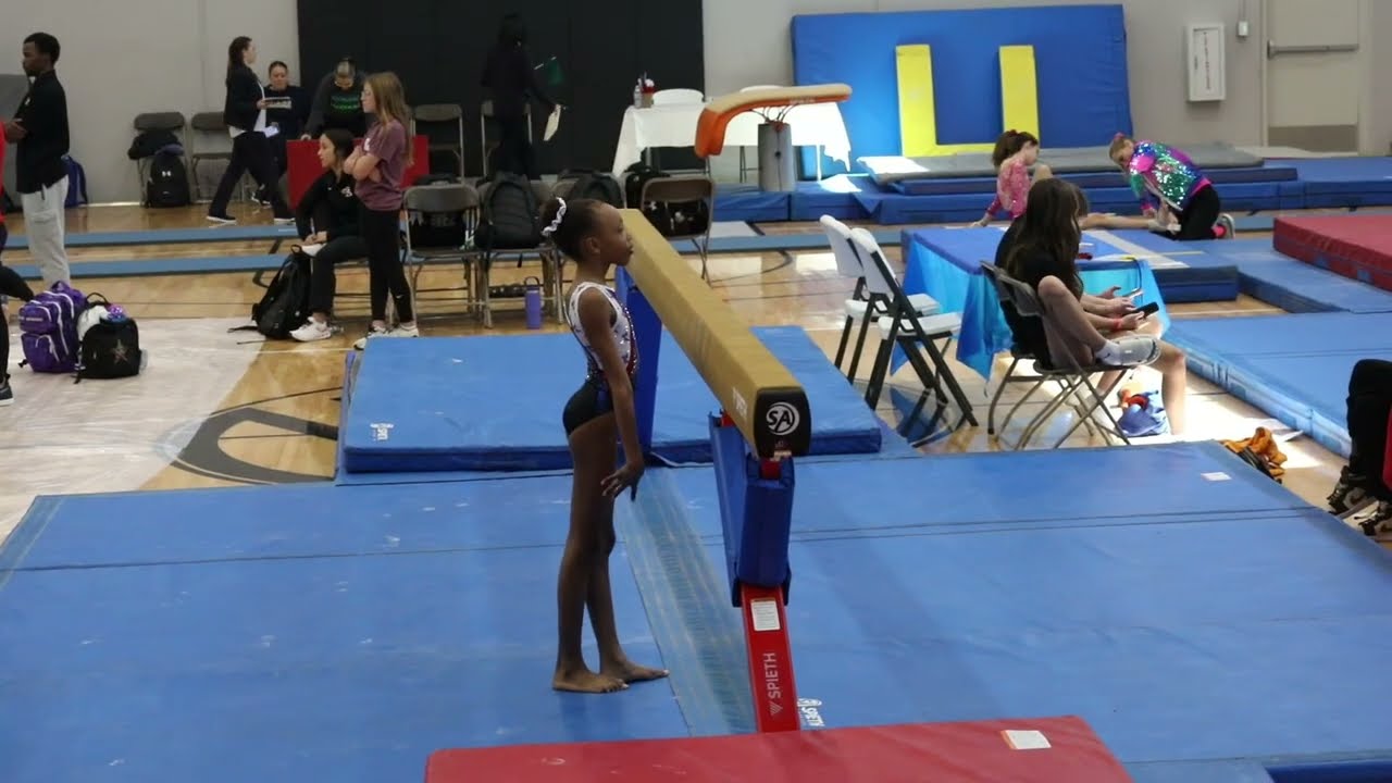 Level 4 Beam Routine - 2024 Texas District 5 Championship