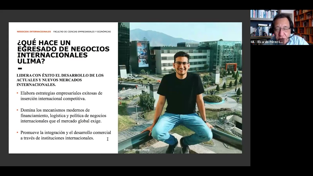 ULIMA - Descubre la Carrera de Negocios Internacionales