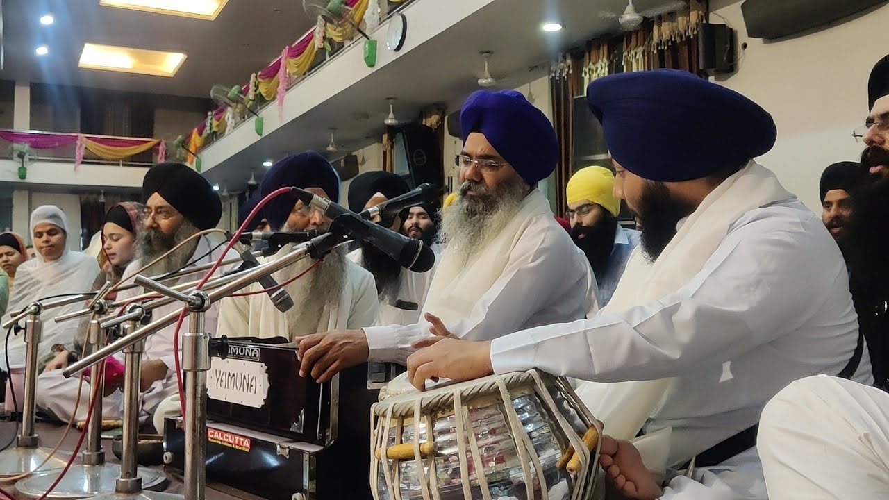 ਹਰਿ ਜੀਉ ਅਵਗਣਿਆਰੇ ਨੋ ਗੁਣੁ ਕੀਜੈ - Akj Jamalpur, Ludhiana Rehansabai 2021