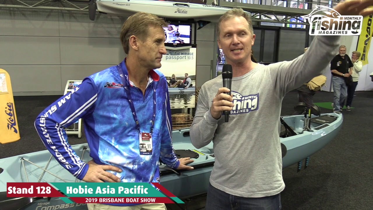 2019 Brisbane Boat Show | Hobie Tandem Compass