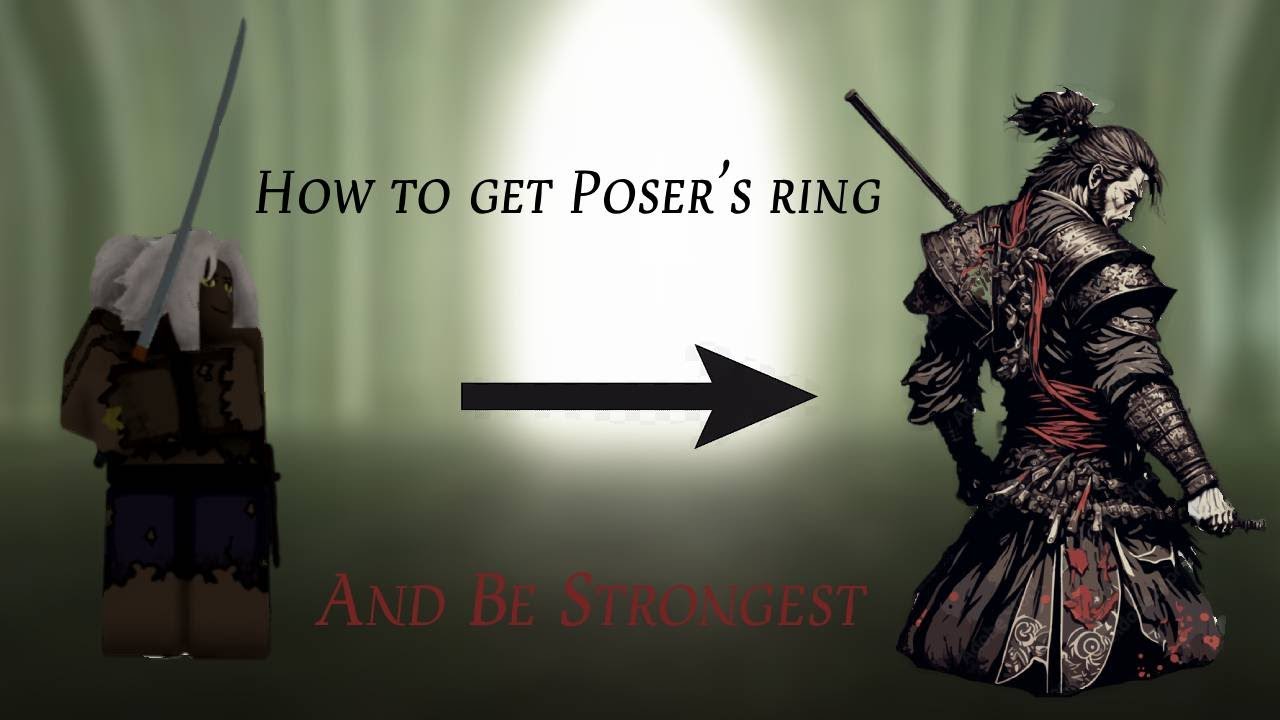 How to get Poser's ring | Deepwoken