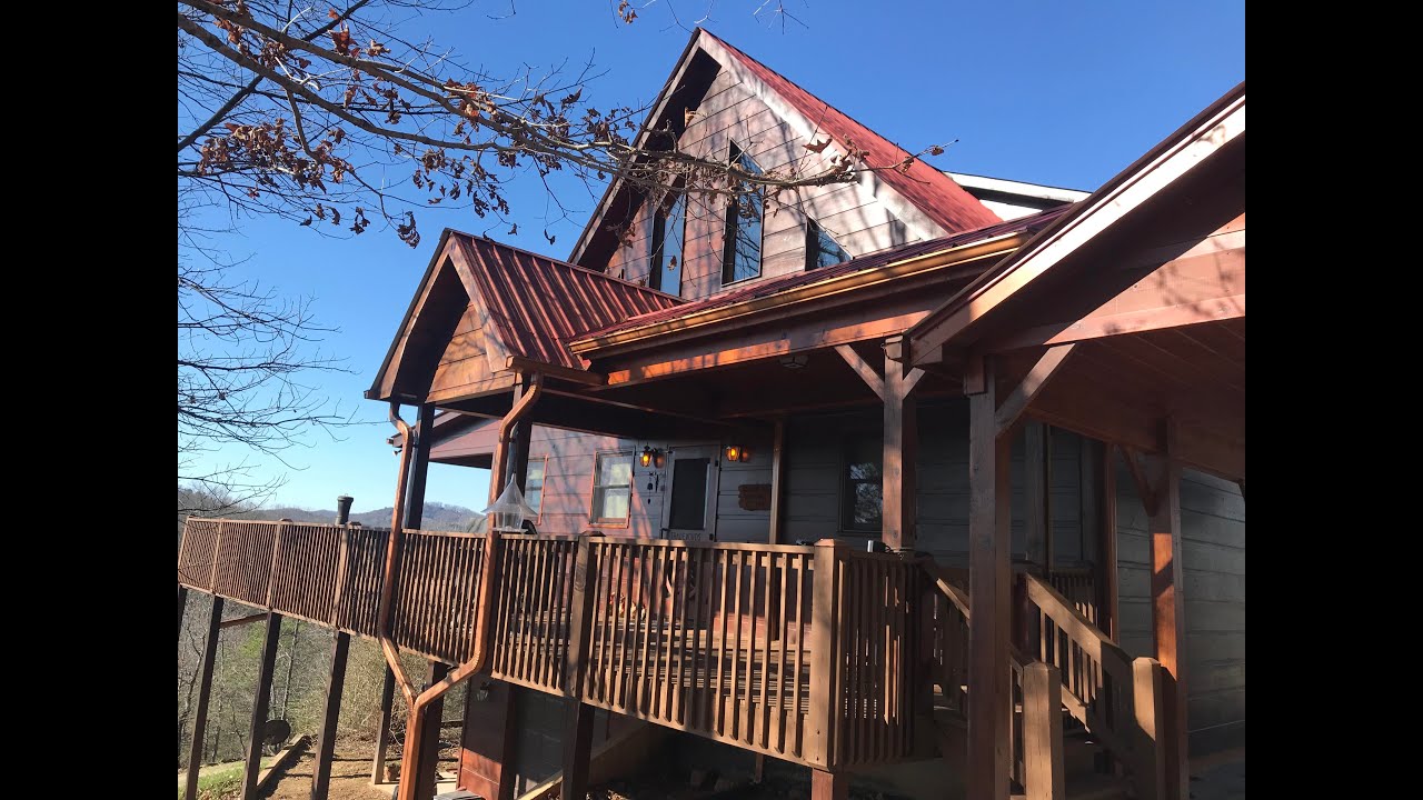 Cabin for Sale in Blairsville, Ga