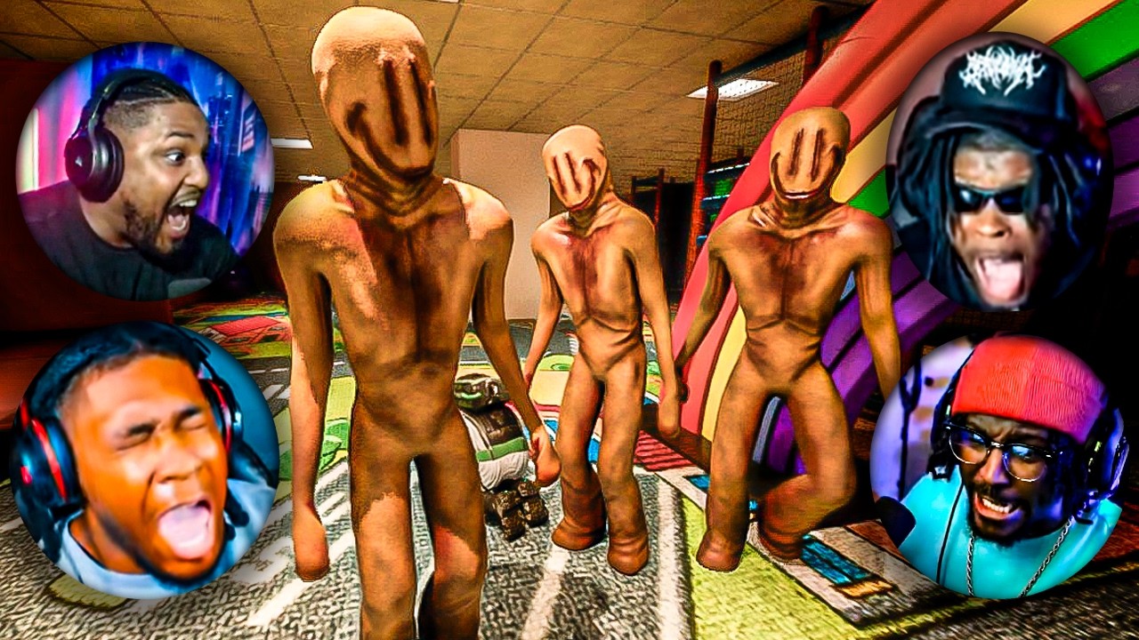 What happens when you put 4 black guys in the backrooms...AGAIN!
