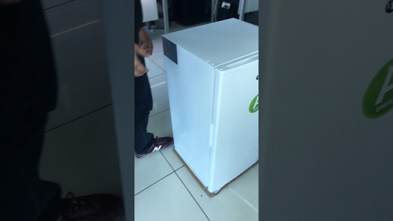 Bimden alınan Dijitsu Tezgah Altı Mini Buzdolabı Kutu açılımı ve özellikleri