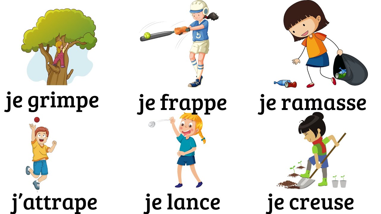 🌟 Apprendre le fran&ccedil;ais de mani&egrave;re simple et amusante . Le fran&ccedil;ais pour d&eacute;butants. 🧒🎓