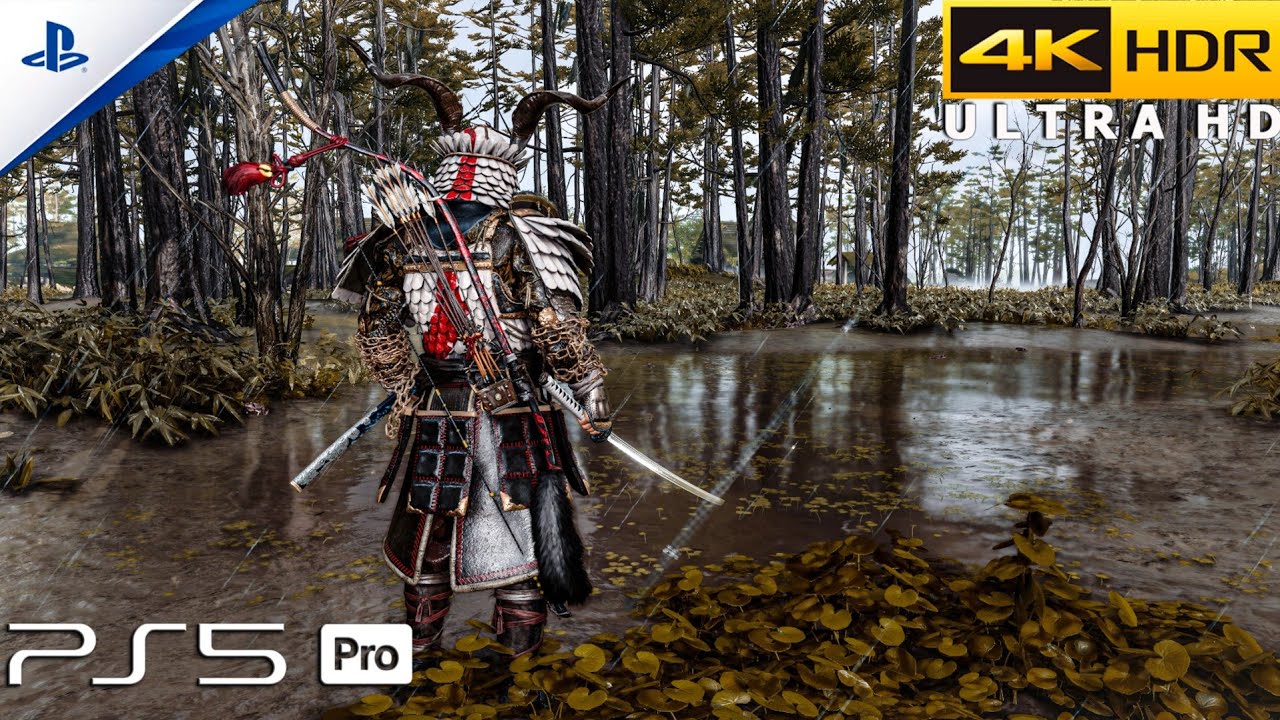 Ghost of Tsushima (PS5 Pro) 4K 60FPS HDR Gameplay (Free Roam)