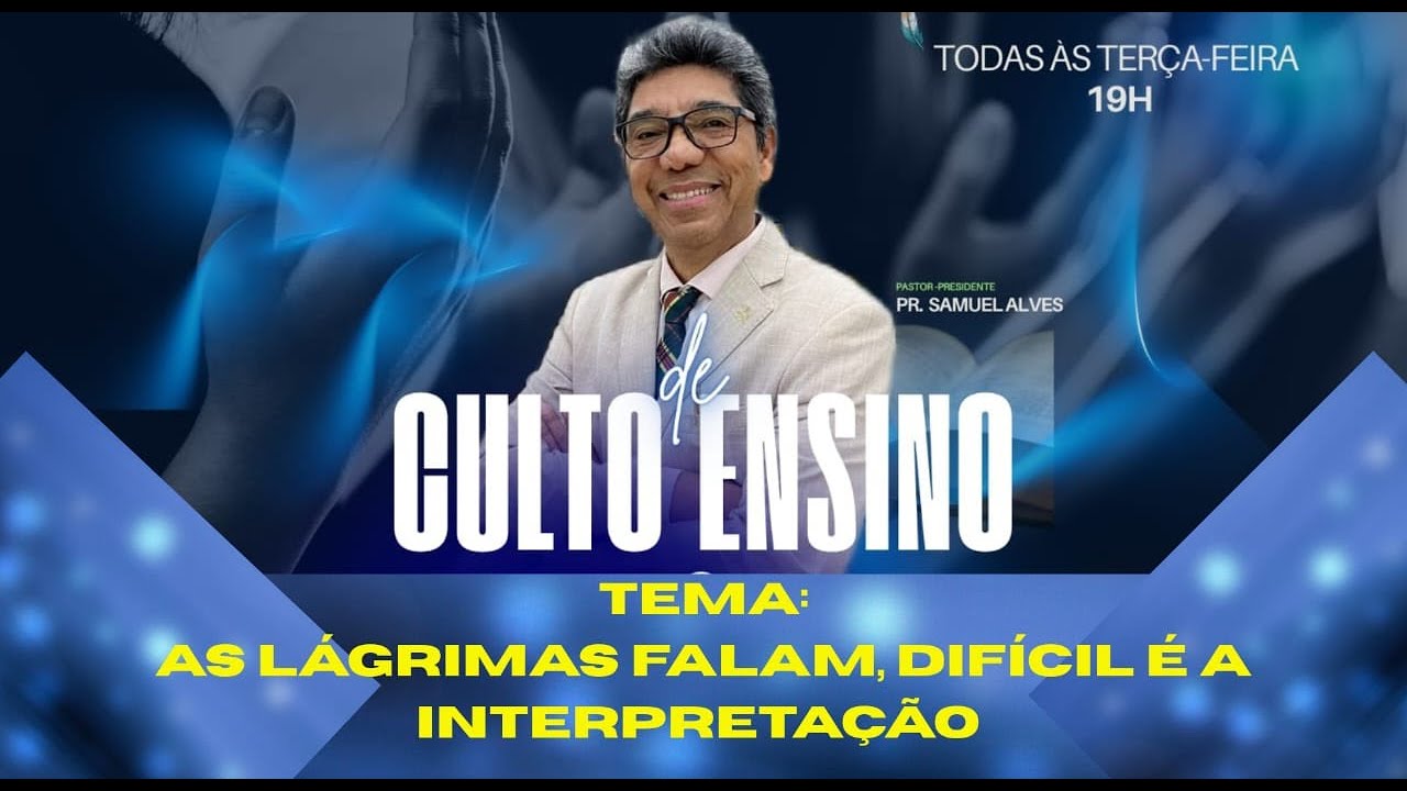 CULTO DE ENSINO- 10/02/2026