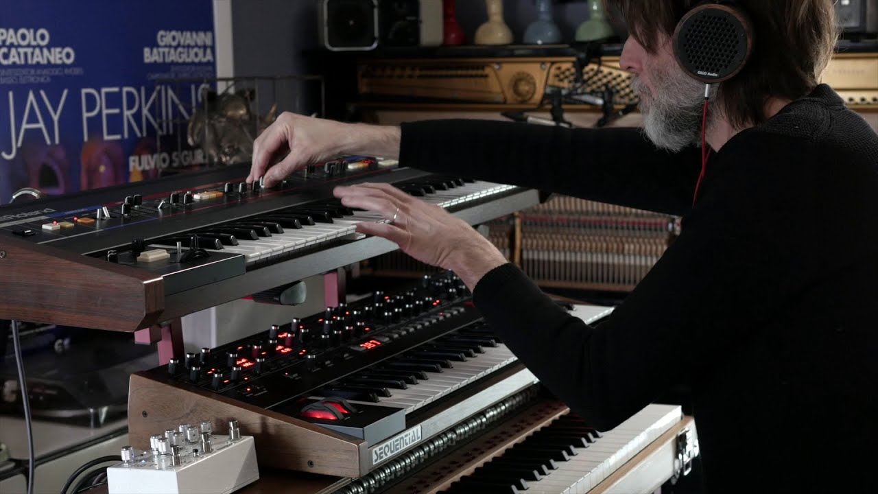 Juno my love, Prophet my sweet [Nils & Ólafur tribute with Juno-60+Prophet-6]