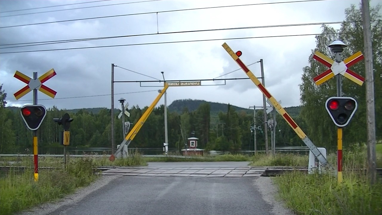 Spoorwegovergang Torpshammar (S) // Railroad crossing // Järnvägsövergång