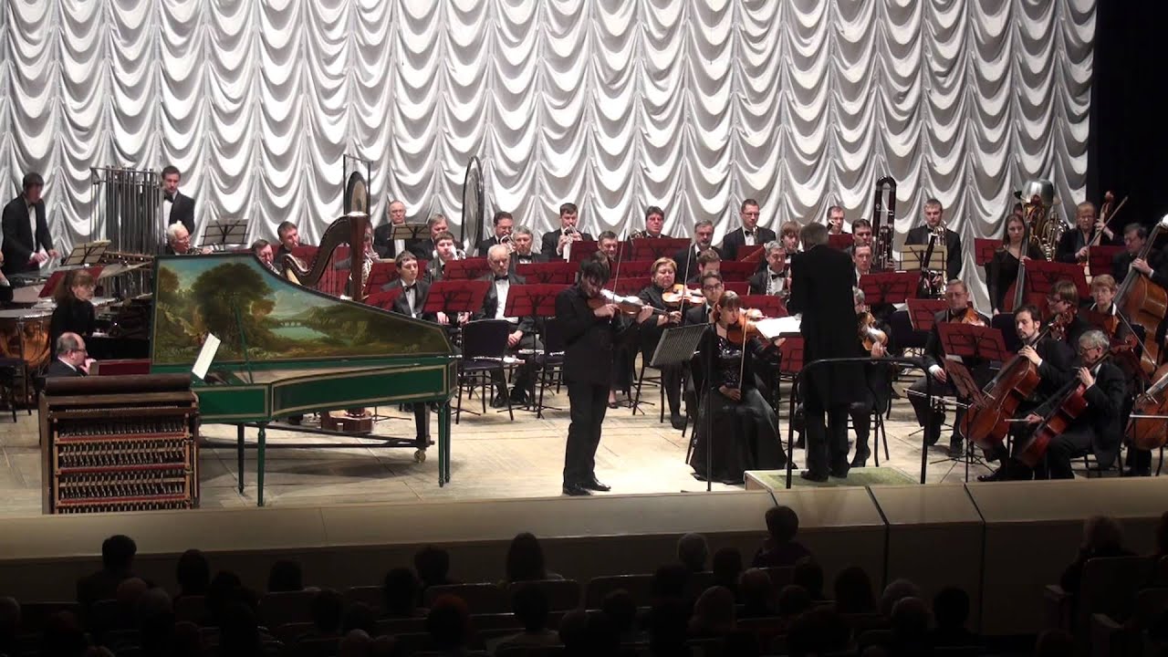 Schnittke Viola Concerto - Maxim Rysanov in Akademgorodok