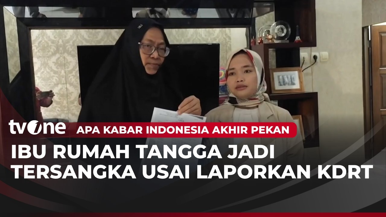 Ibu Hamil Tersangka Dugaan KDRT, Kok Bisa? | AKAP tvOne