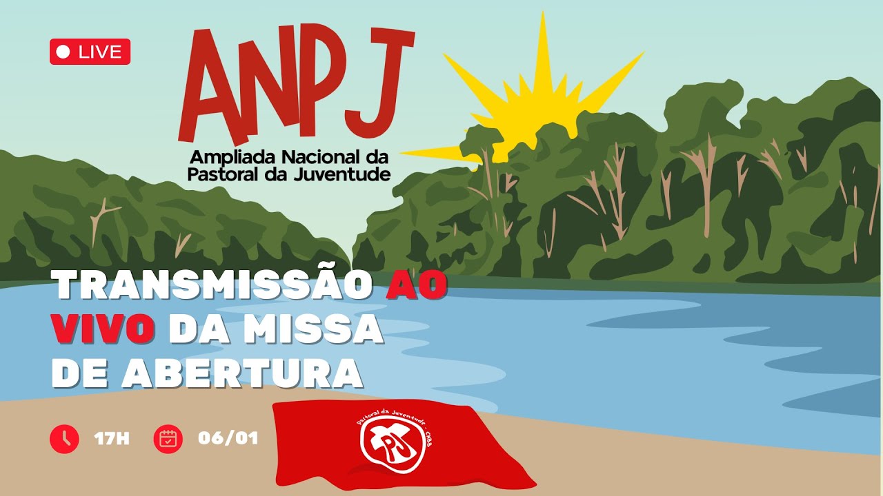 MISSA DE ABERTURA ANPJ 2026 - MIRACEMA DO TOCANTINS - TO