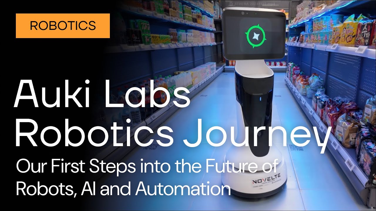 Auki Labs Robotics Journey: Our First Steps into the Future of Robots, AI and Automation