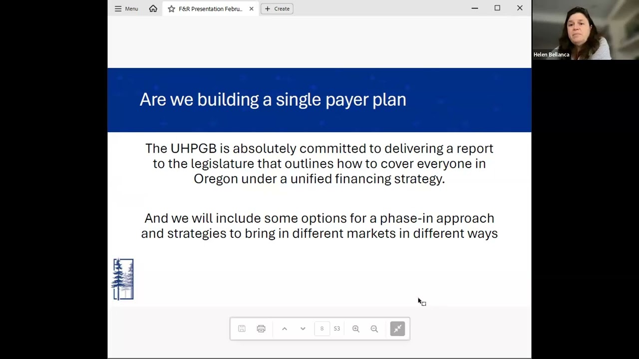 UHPGB Feb. 3, 2026, Finance and Revenue Committee Meeting