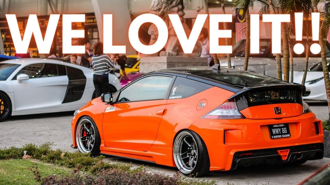 5 вещей, которые нам нравятся в HONDA CR-Z!!