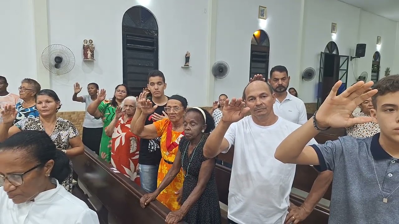 Benção da Água e Renovação do Batismo 19/4/25