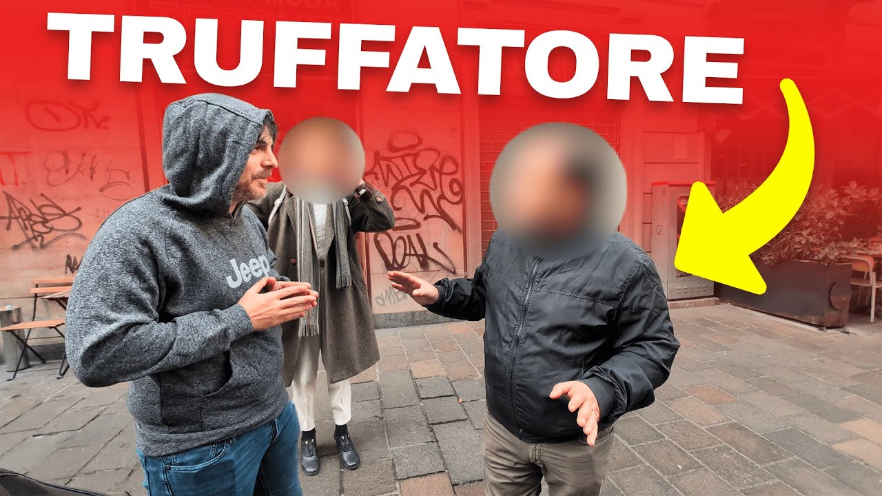 HO DATO APPUNTAMENTO SOTTO FALSO NOME AL TRUFFATORE CHE MI HA RUBATO 1500€ IN CASA! 🤬 *assurdo*