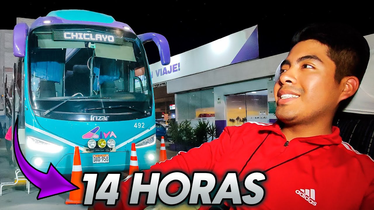 Viajé en el BUS más BARATO de CIVA 😱 ¿Vale la pena?
