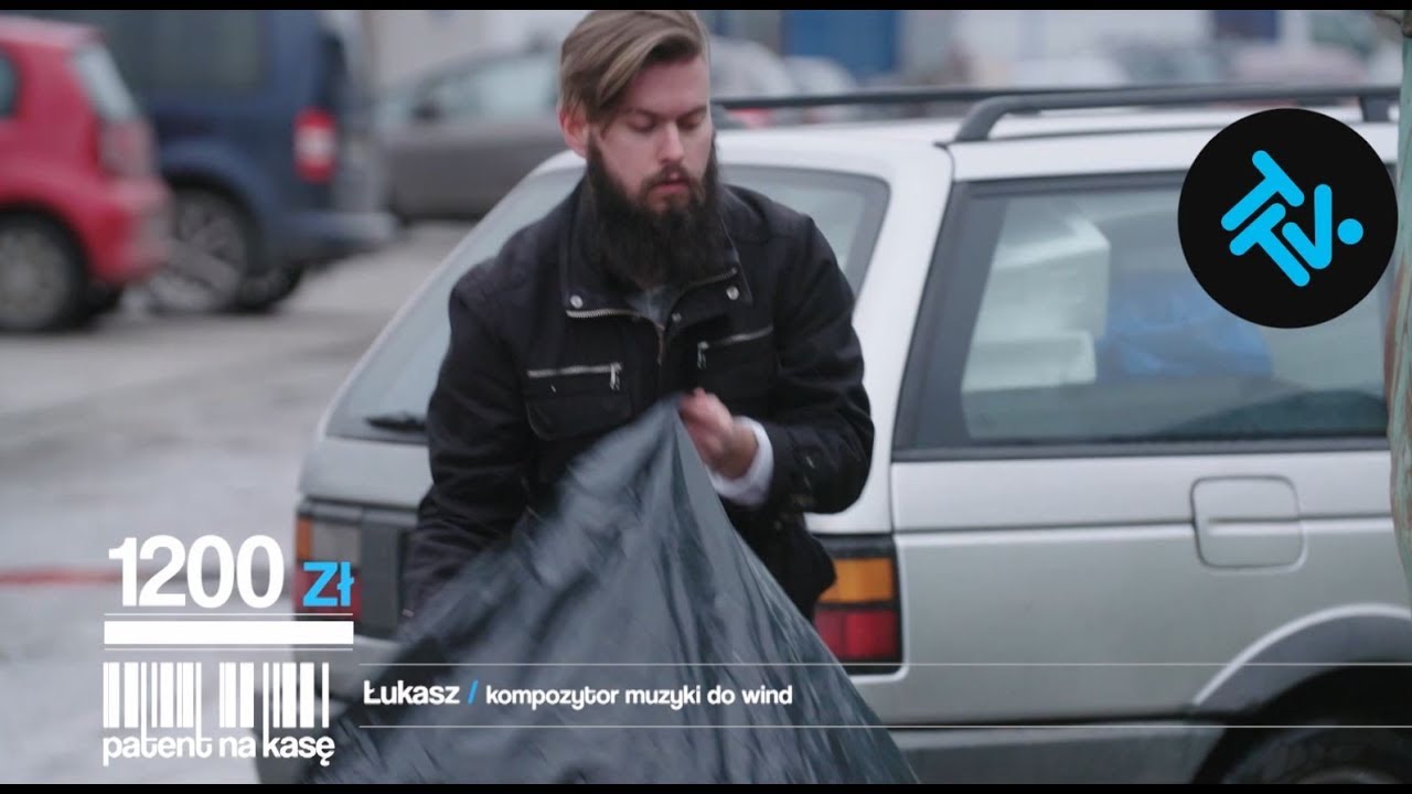 Muzyk urządził sobie studio do nagrań ze śmieci! [Patent na kasę]