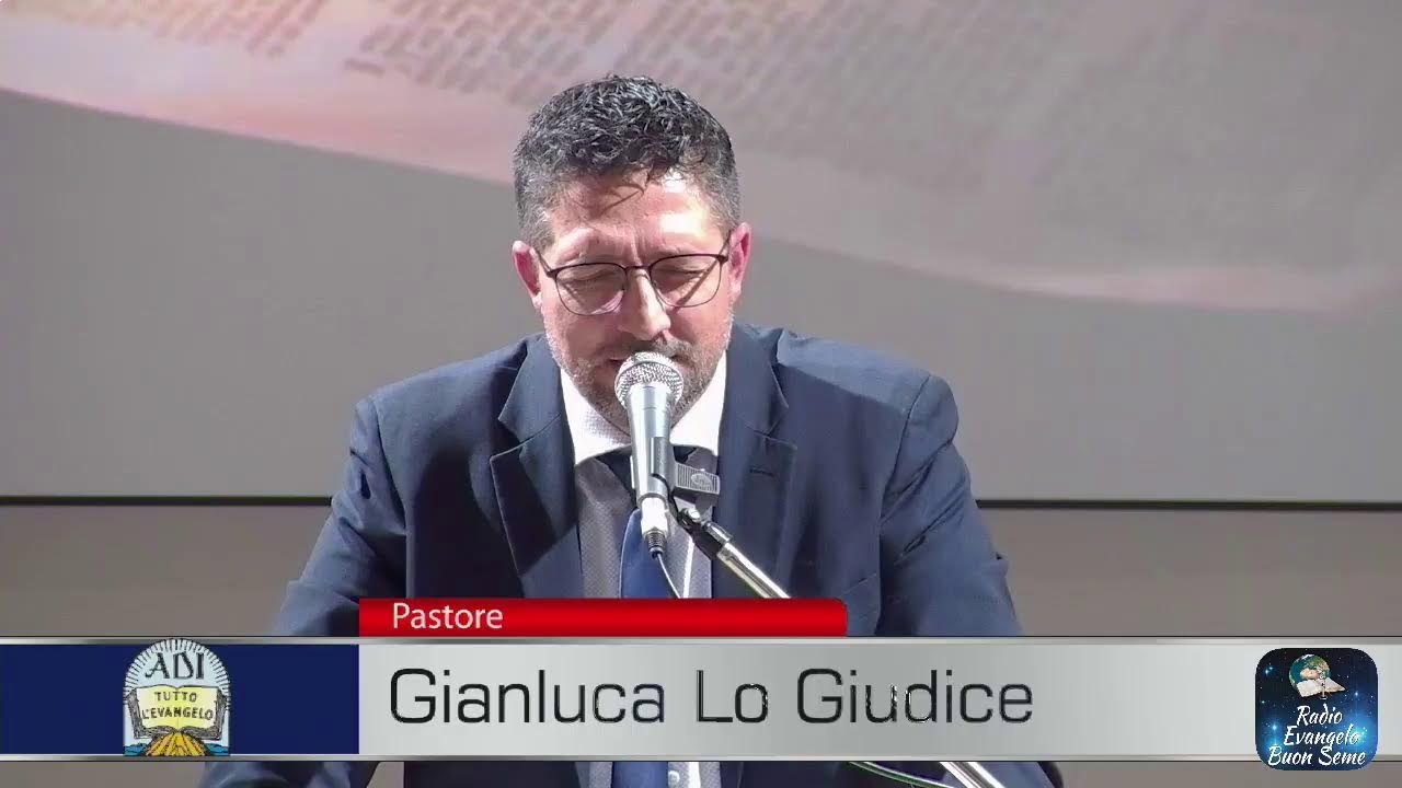 Chiesa Cristiana Evangelica ADI di Giarre CT- 25-01-2026 - Predicatore: Gianluca Lo Giudice