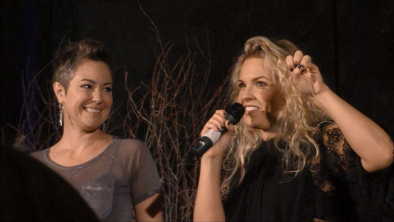 AtlCon Kim Rhodes and Briana Buckmaster FULL Panel 2016 Supernatural
