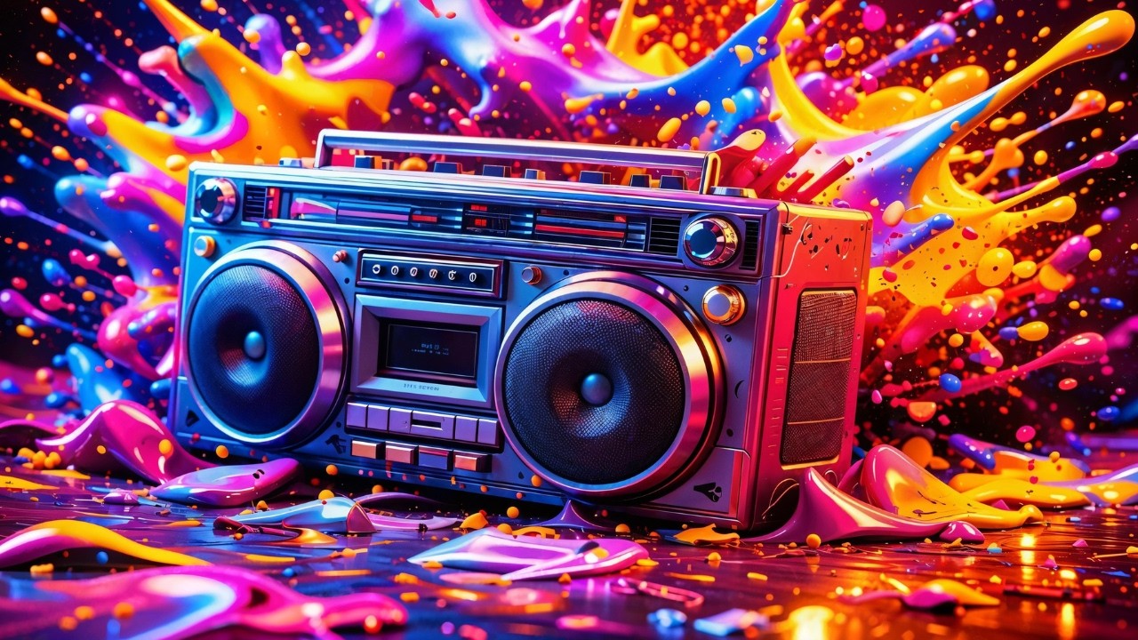 Retro Synthwave Instrumental | 80s Night Drive