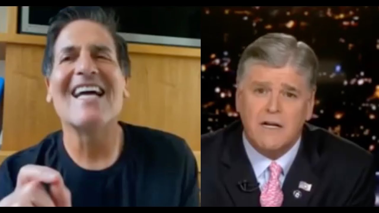 Mark Cuban HUMILIATES Sean Hannity over Trump on his OWN show