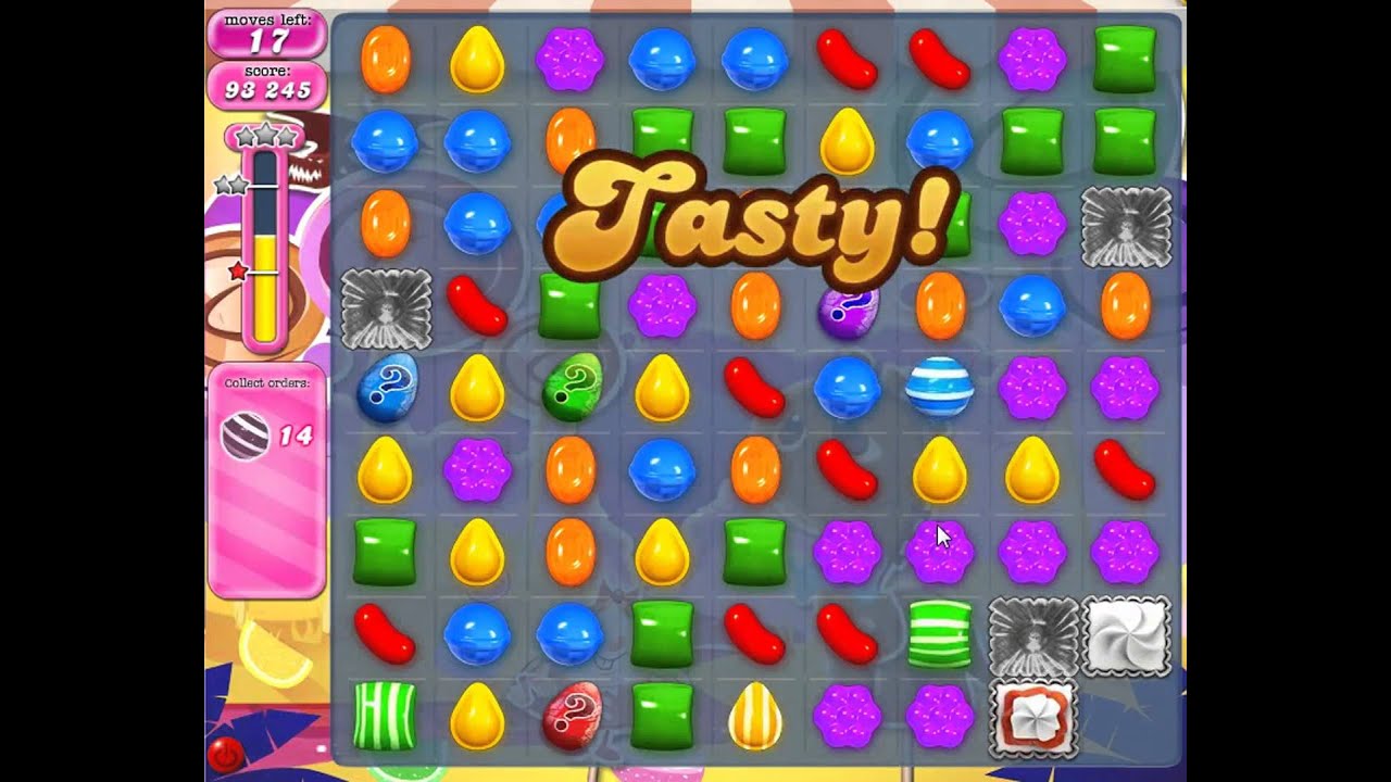 Candy Crush Saga Level 304