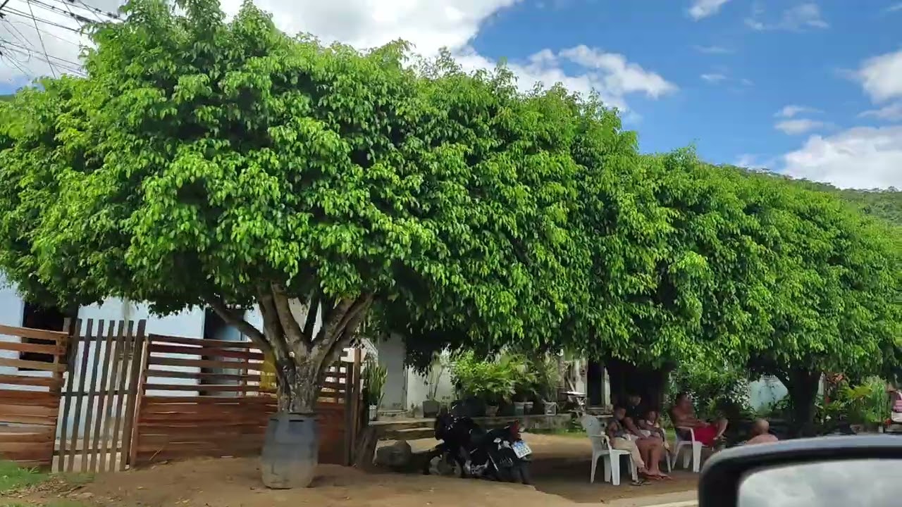 Passando pelo povoado Jenipapo - Ubaíra