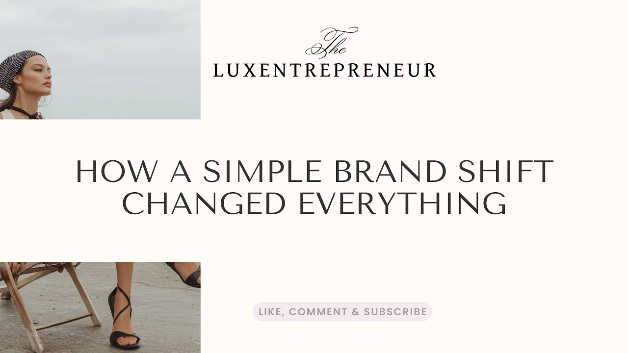 How a Simple Brand Shift Changed Everything